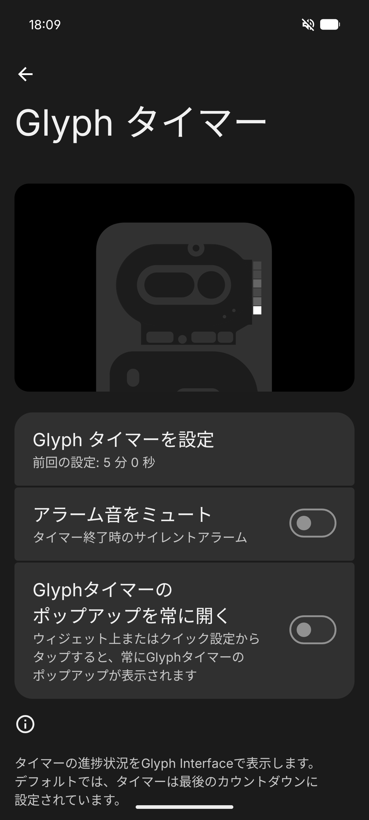 Glyphバー