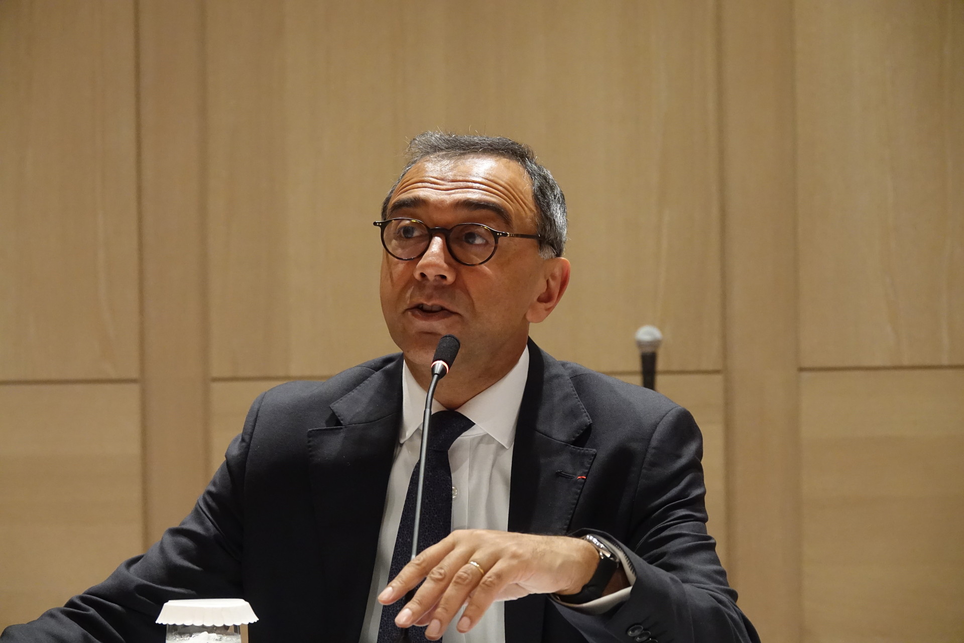 GSMA 事務総長のヴィヴェック・バドリナス氏