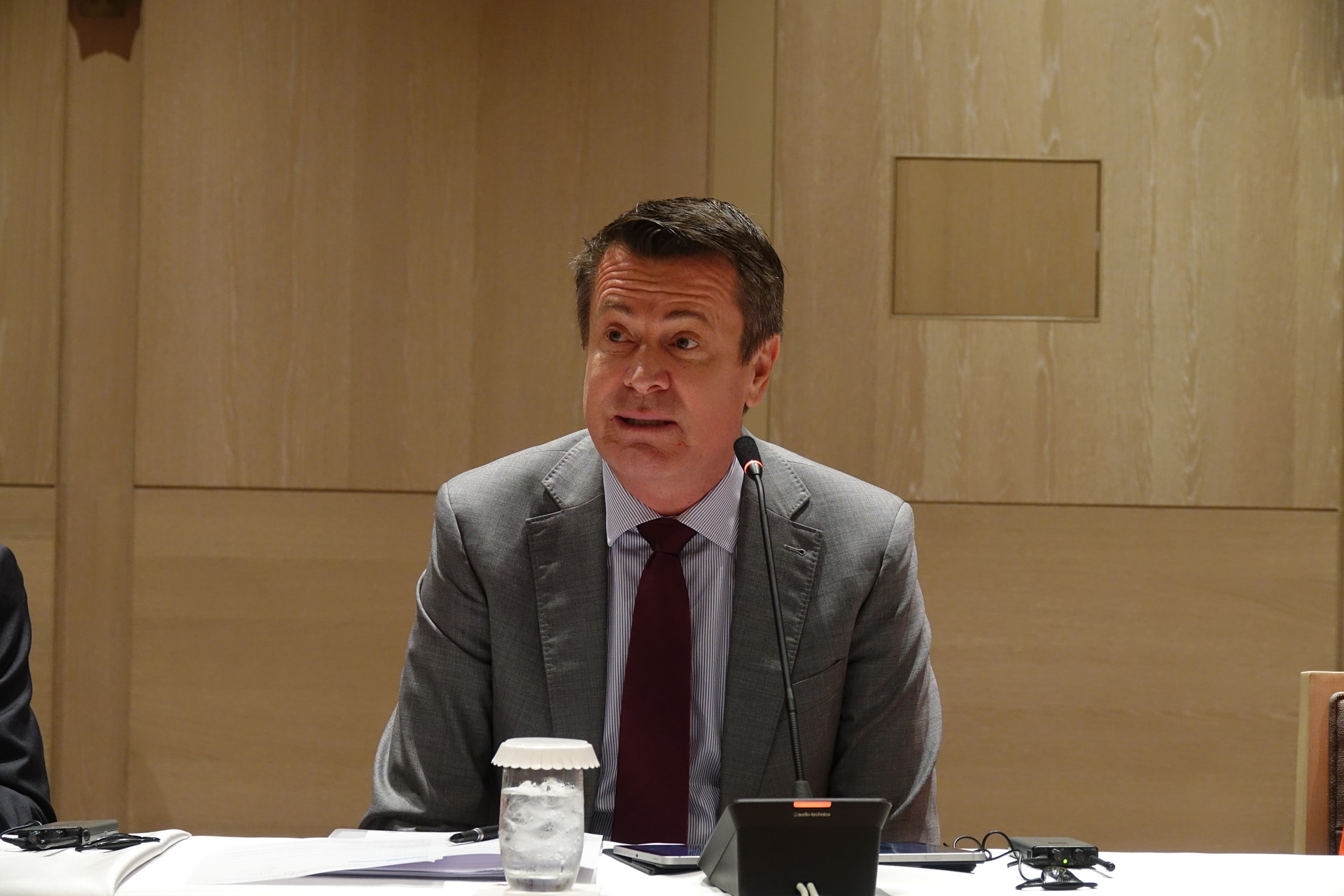 GSMA アジア太平洋地域責任者のジュリアン・ゴーマン氏