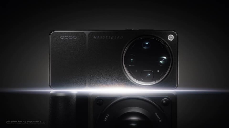 OPPO Find X9 Ultra」の外観お披露目、ティザー映像公開 - ケータイ Watch