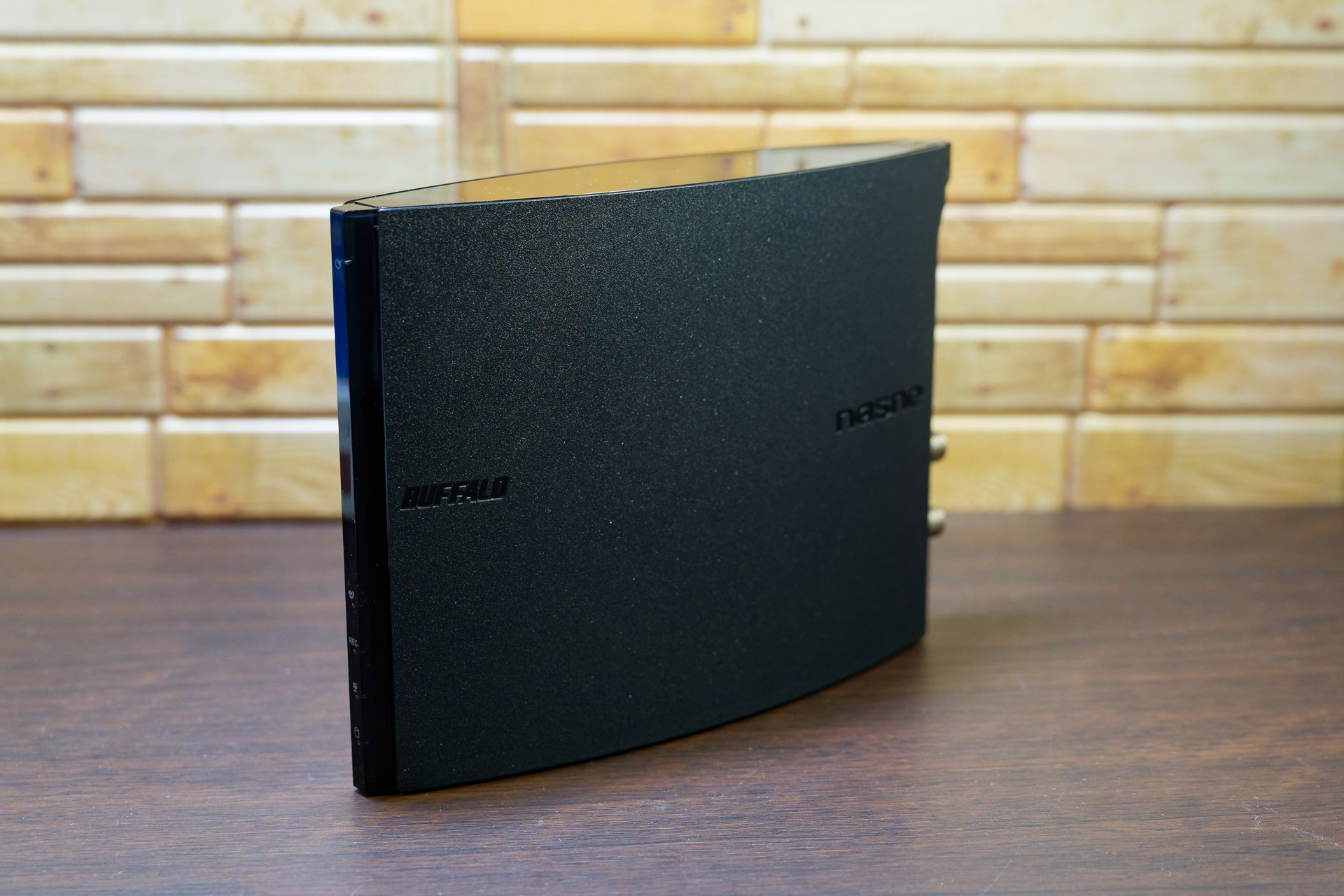 新たに追加したnasne