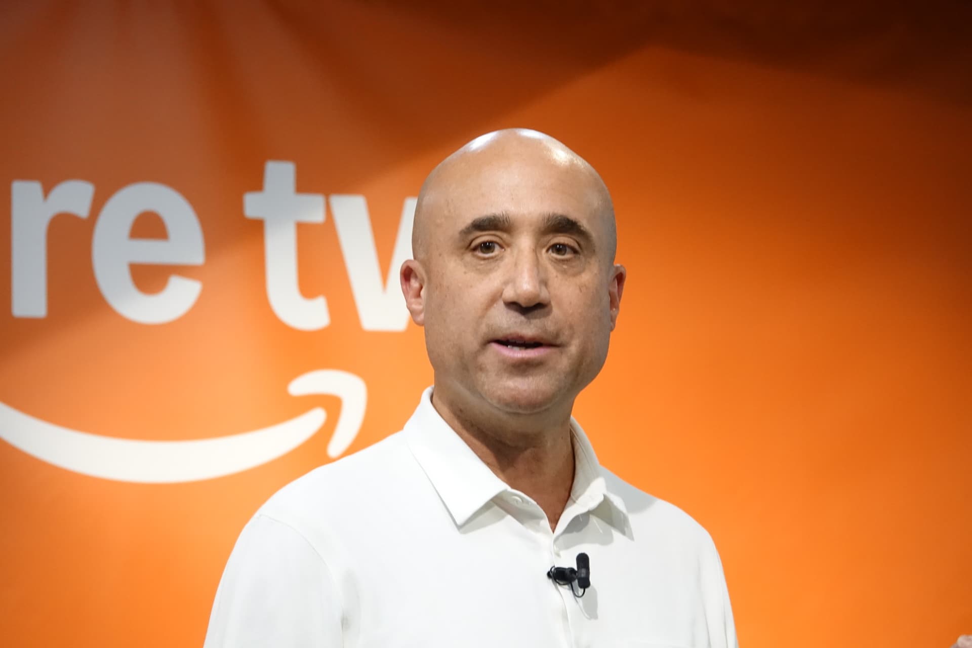 Amazon Fire TVバイスプレジデントのジョシュア・ダノヴィッツ氏