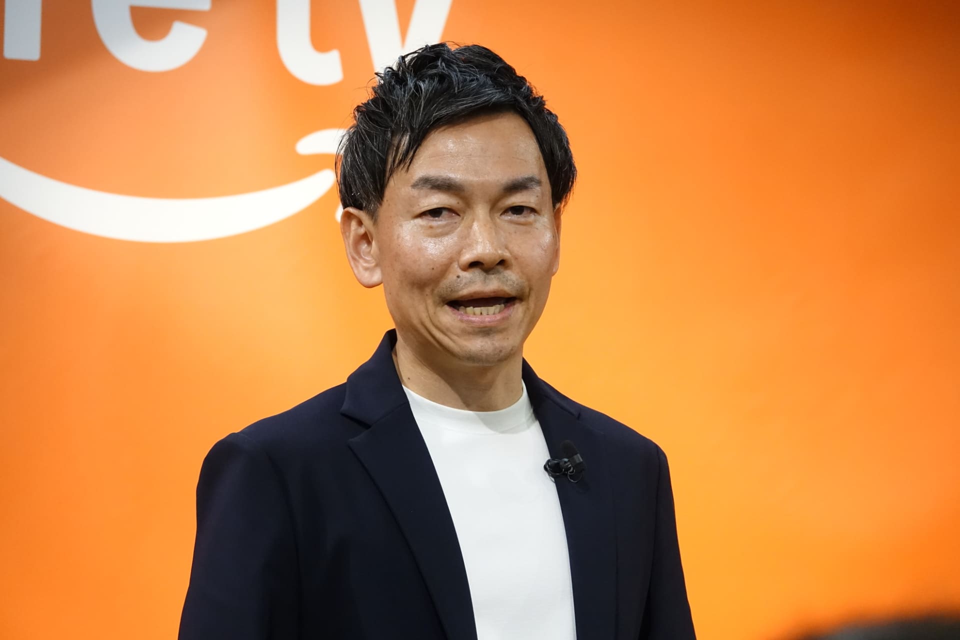 アマゾンジャパンのAmazonデバイスFire TV事業部の西端明彦事業部長