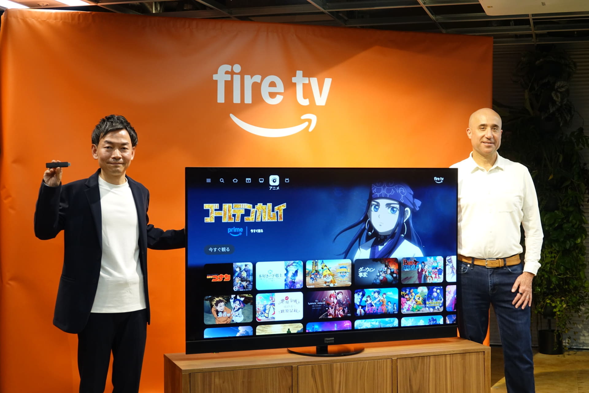 西端氏とダノヴィッツ氏