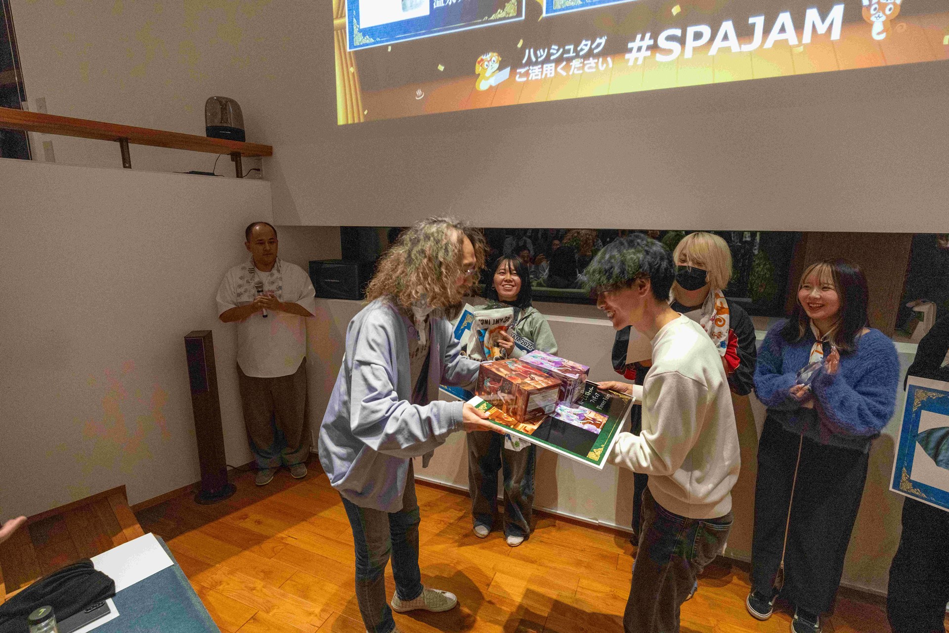 SPAJAM2025の表彰式