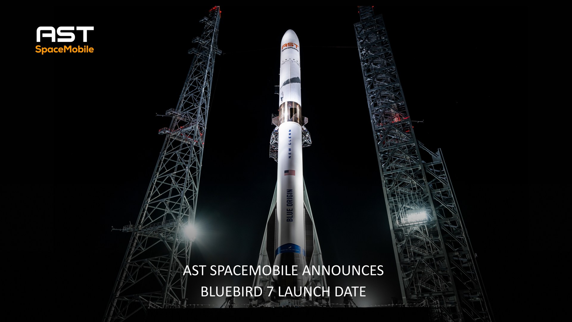 AST SpaceMobileの「BlueBird 7」打ち上げ発表資料より