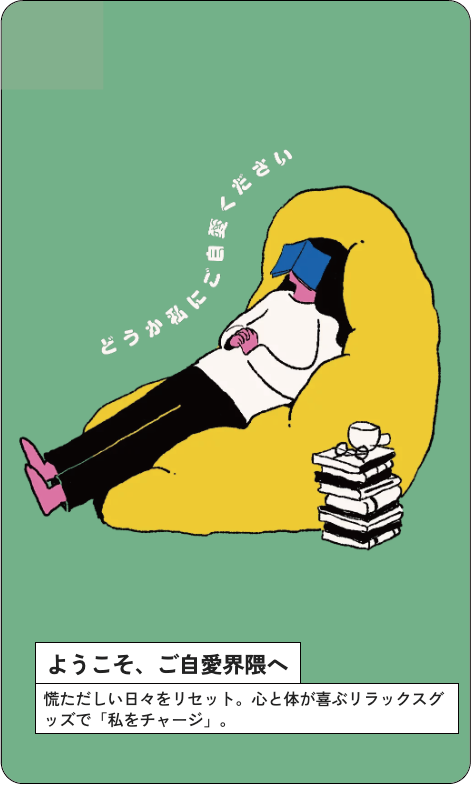 Diggly内のコーナー