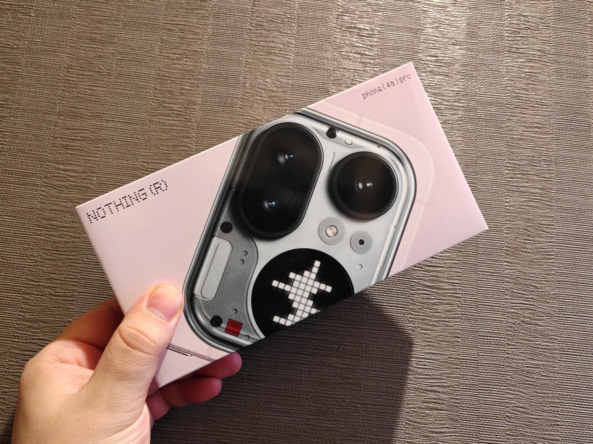 Nothing Phone(4a)Proを購入