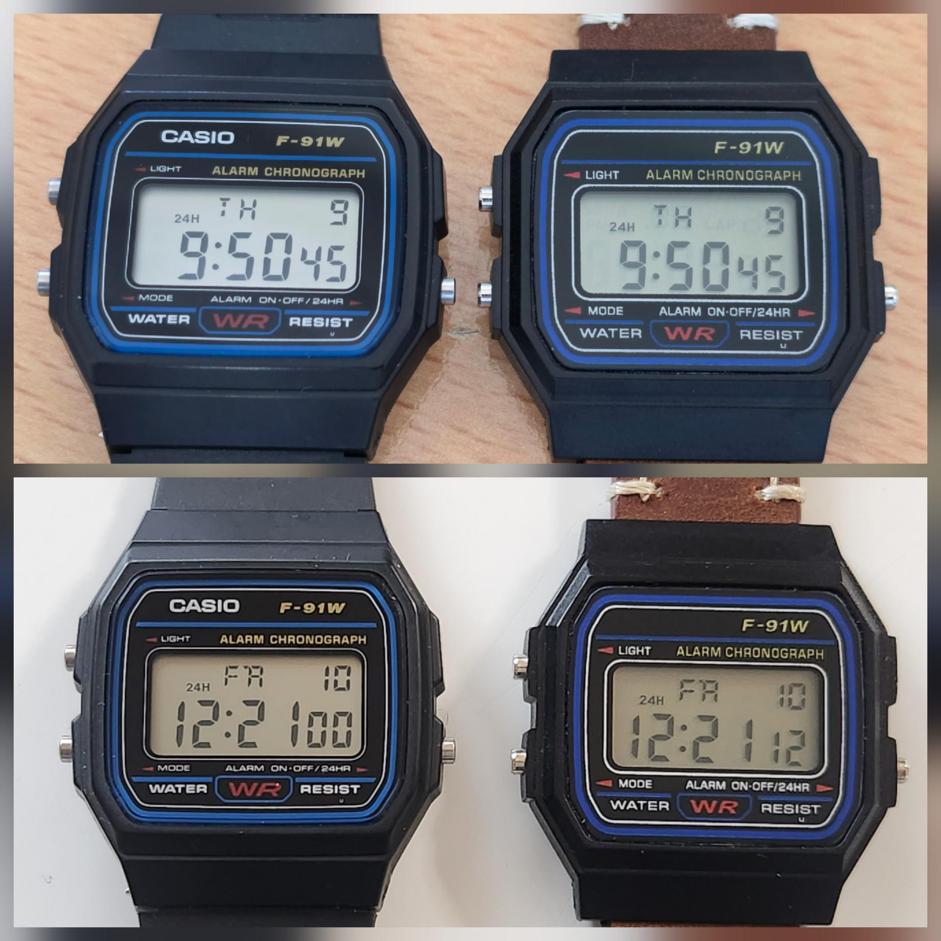 実験開始直後。全ての時刻を厳密に同期させた