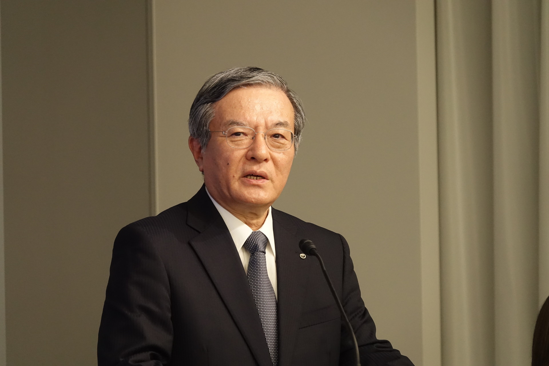 NTTの島田明社長