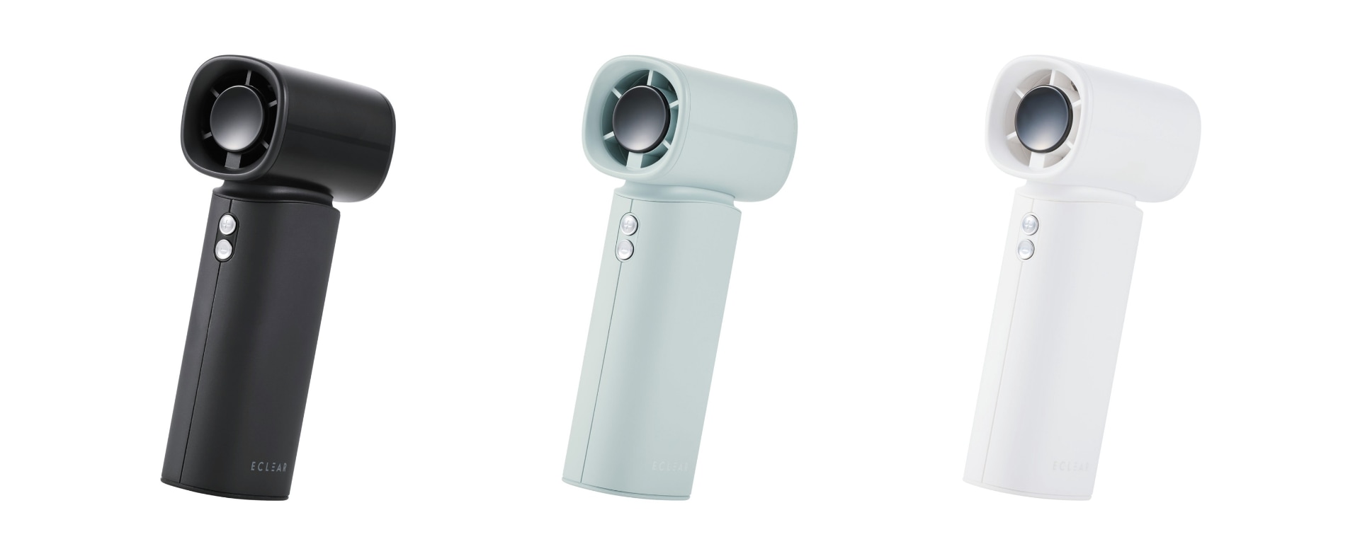 ナトリウムイオン電池搭載　コンパクトハンディファン