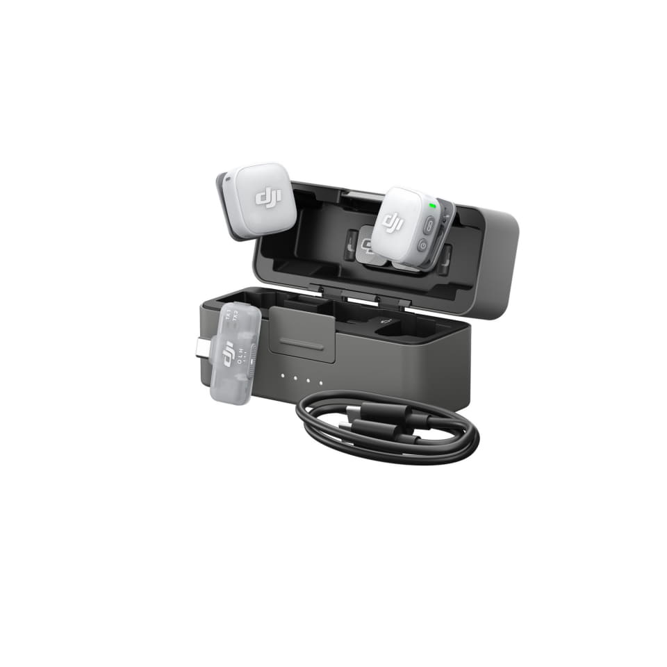 DJI、小型ワイヤレスマイク「DJI Mic Mini 2」が発売 - ケータイ Watch