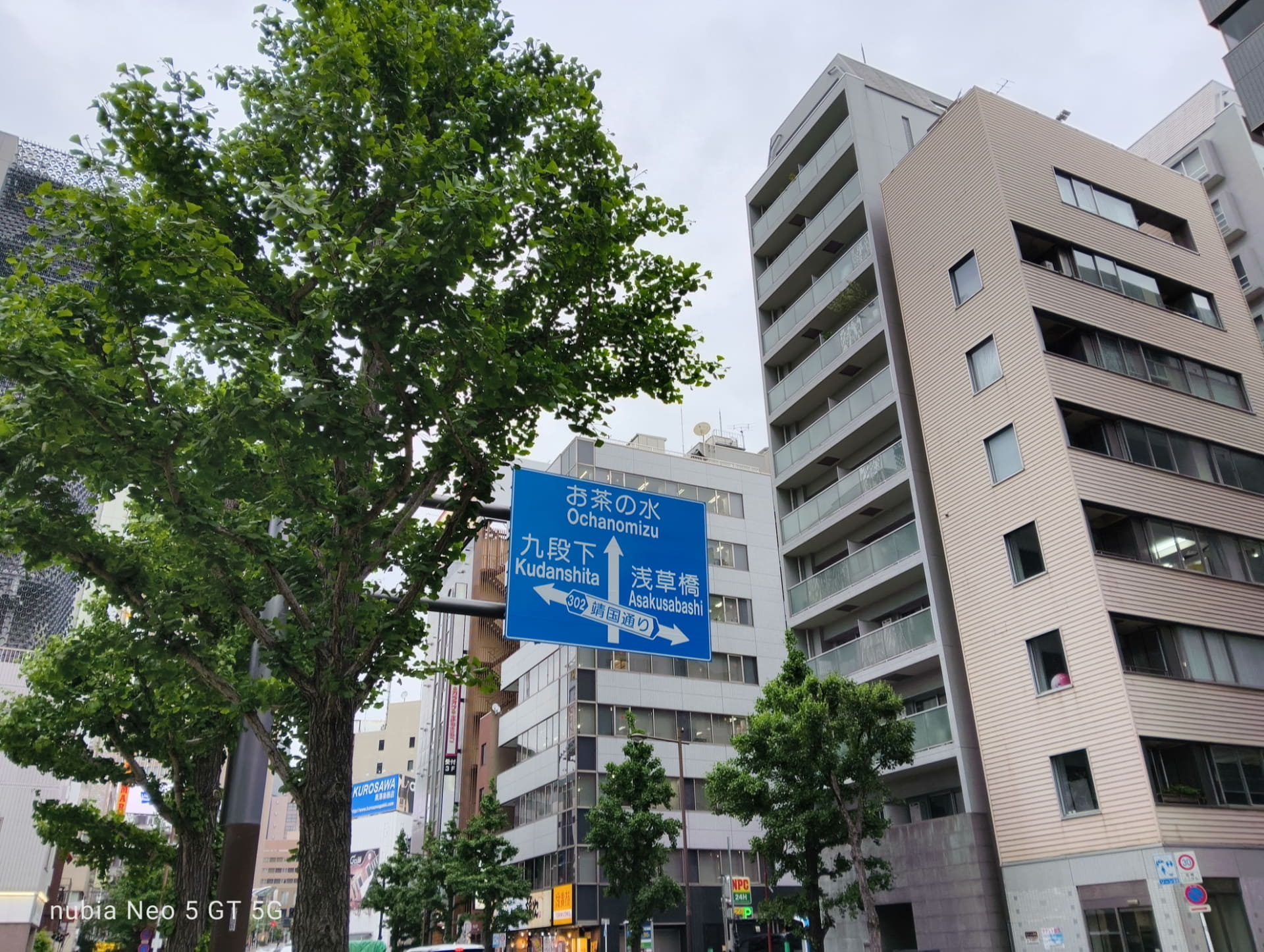 ピントを手前に合わせたもの