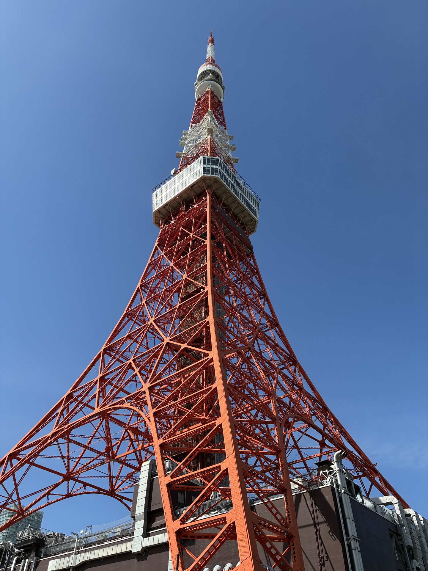 通常の［1x］（1倍）で撮影。ある程度、拡大しても構造物が細かく表示される