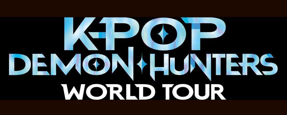 Netflixが新たに企画した「KPOPガールズ! デーモン・ハンターズ」ワールドコンサートツアー。2027年に開催予定