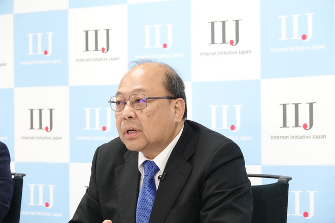 代表取締役社長執行役員の谷脇康彦氏