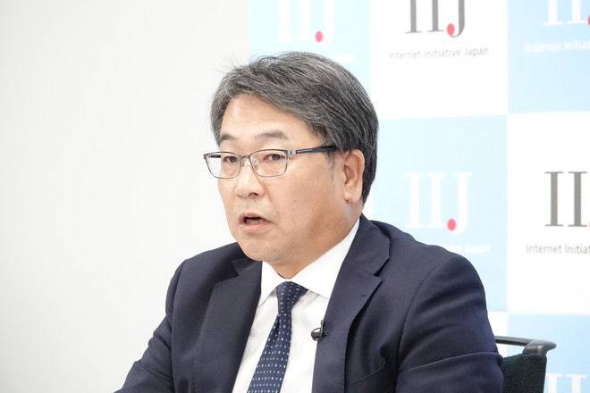 取締役副社長執行役員（CFO）の渡井昭久氏