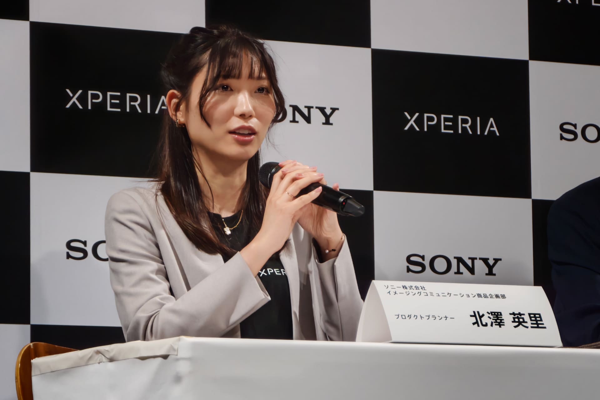 ソニー イメージングコミュニケーション商品企画部 プロダクトプランナー 北澤英里氏