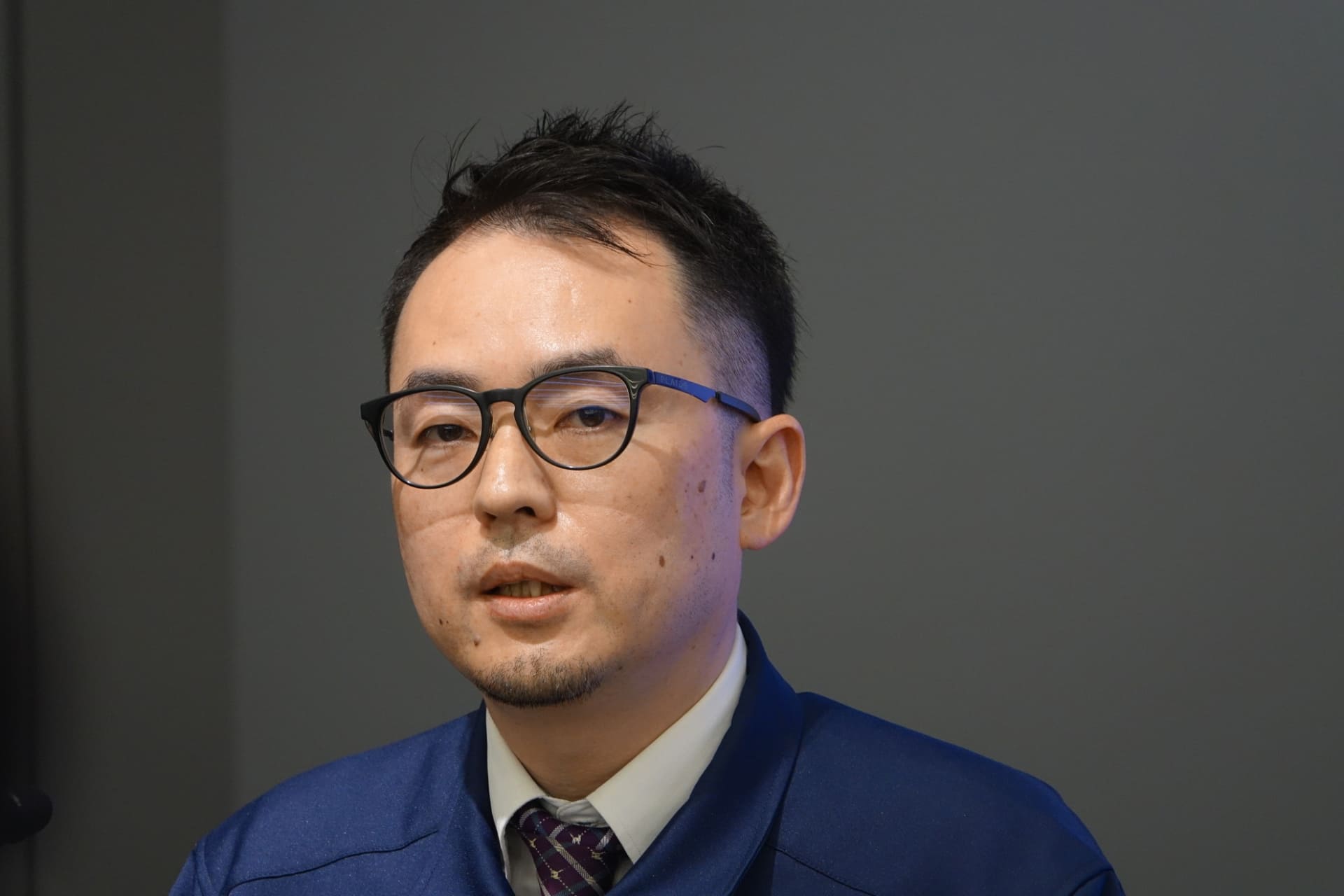 NTT技術企画部門災害対策室長の倉内努氏