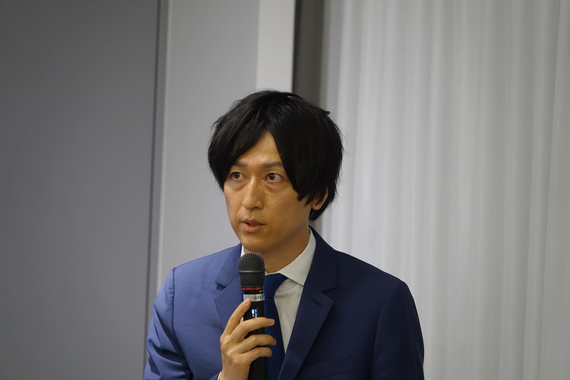 エレコム 商品開発部ヘルスケア事業部長の葉田甲太氏
