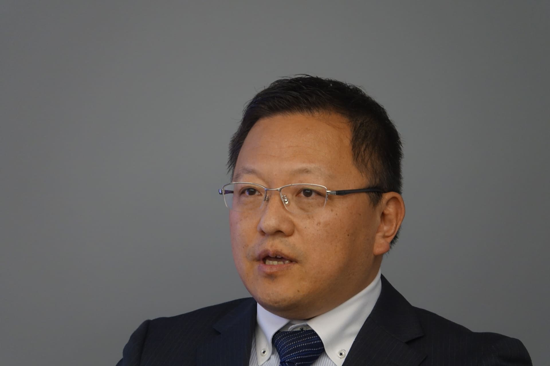 オウルテック広報部マネージャーの北村達哉氏