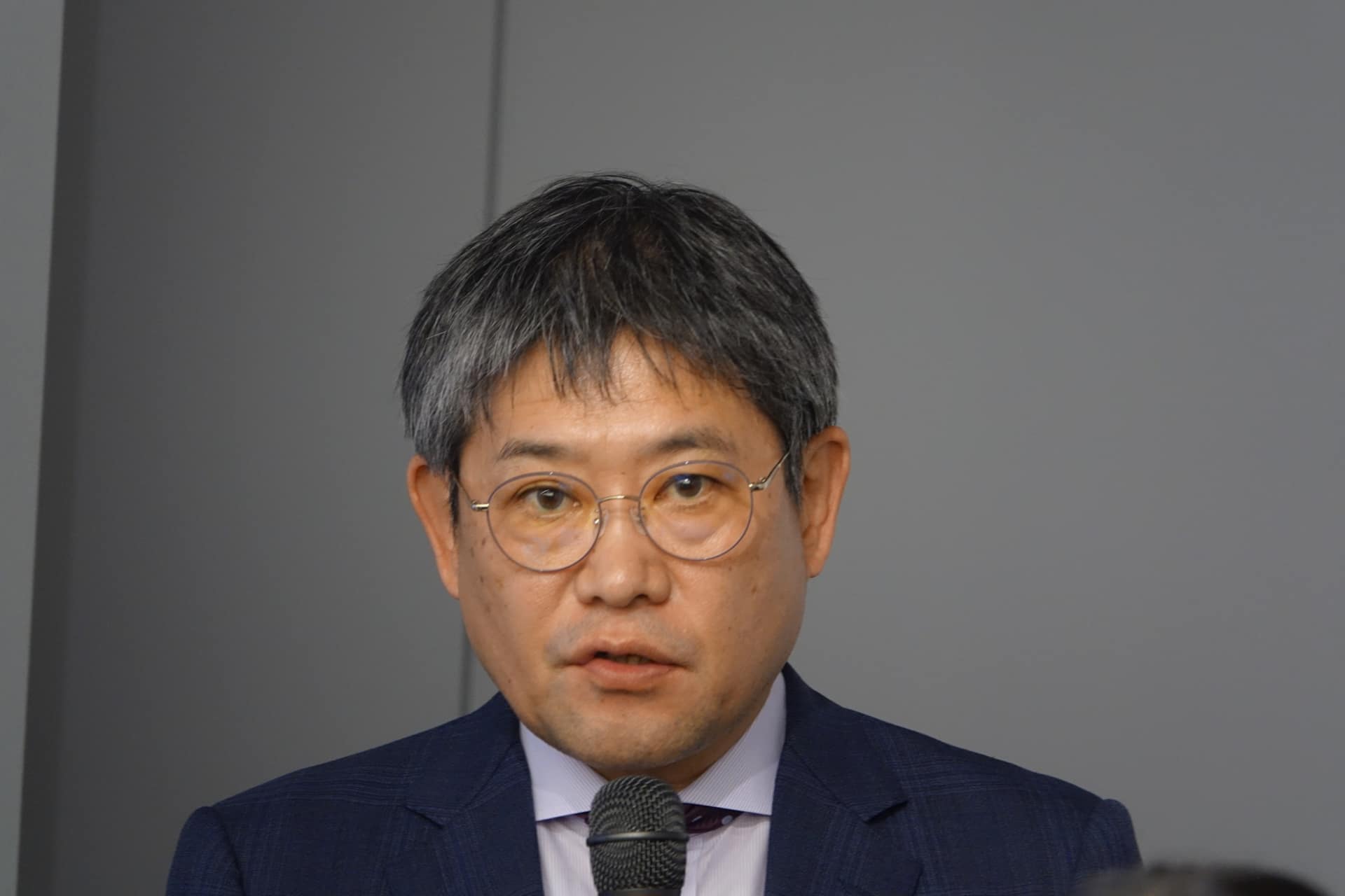 CIO経営企画本部事業推進本部の牲川浩之氏