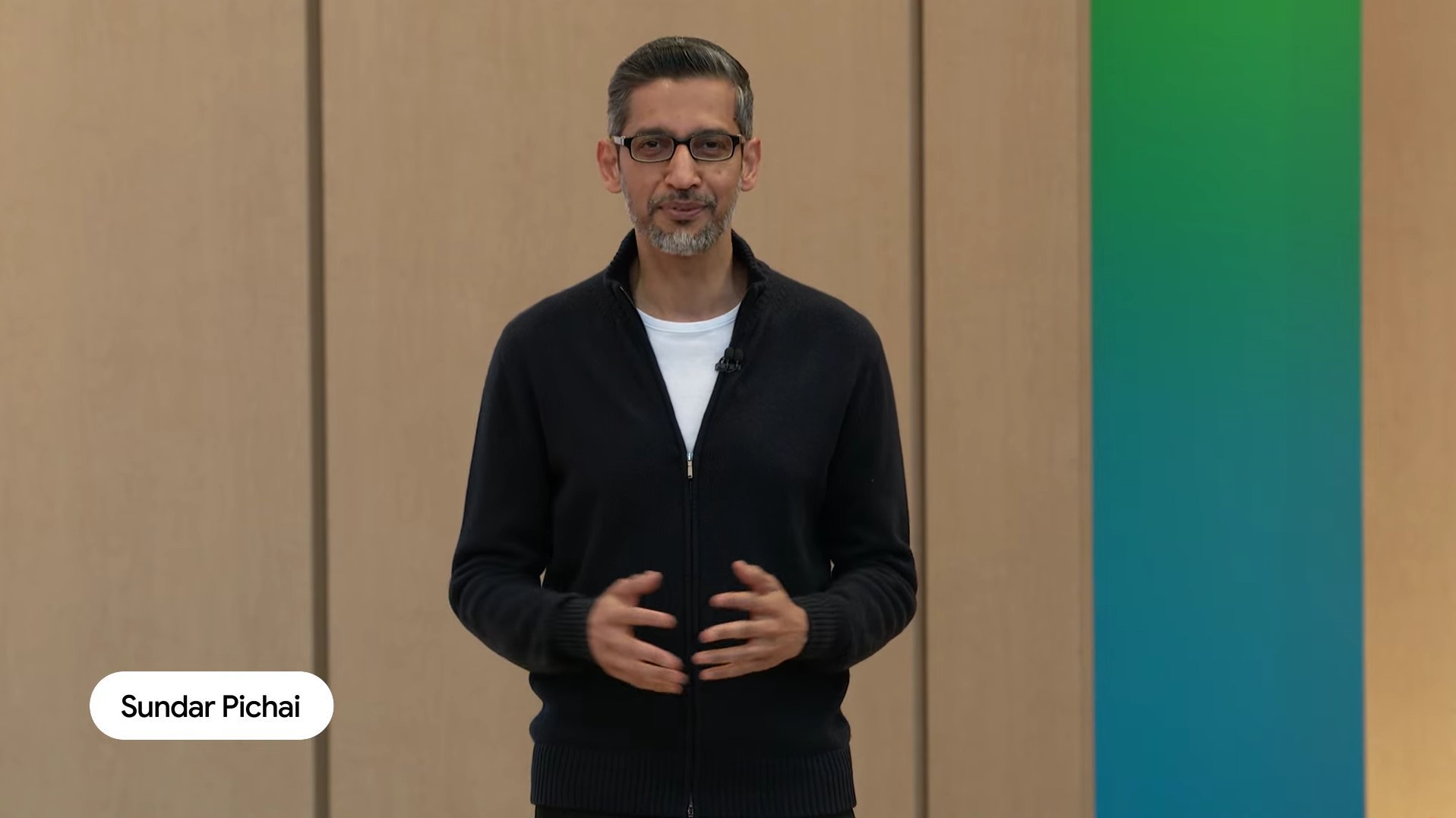 Google/アルファベットのスンダー・ピチャイCEO