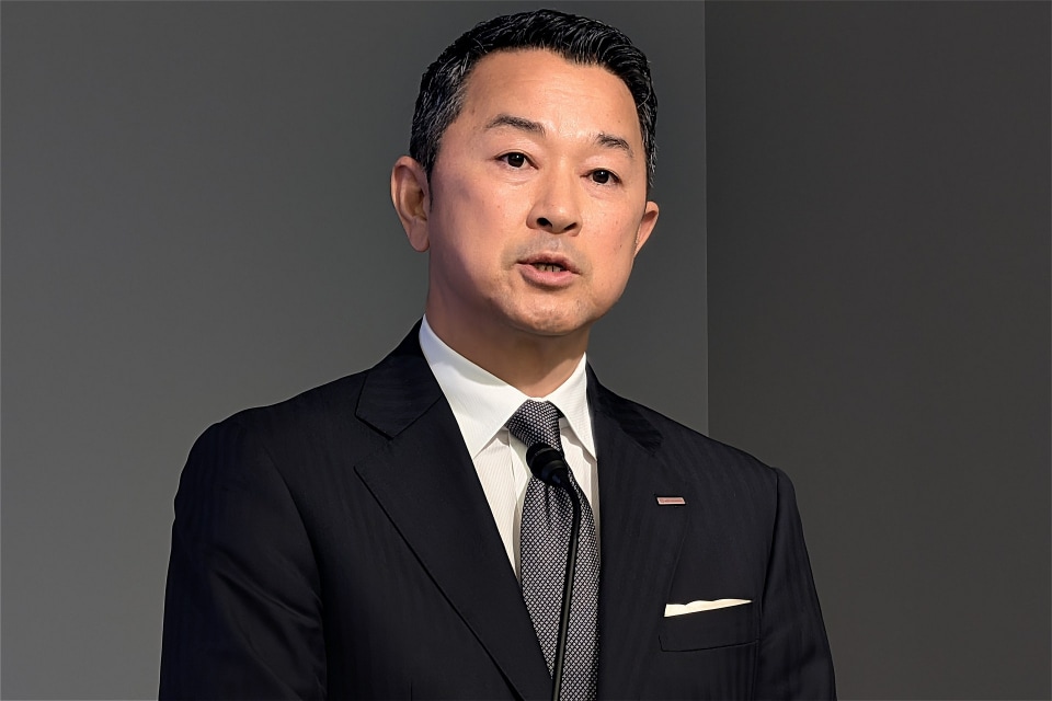 NTTドコモの前田義晃社長