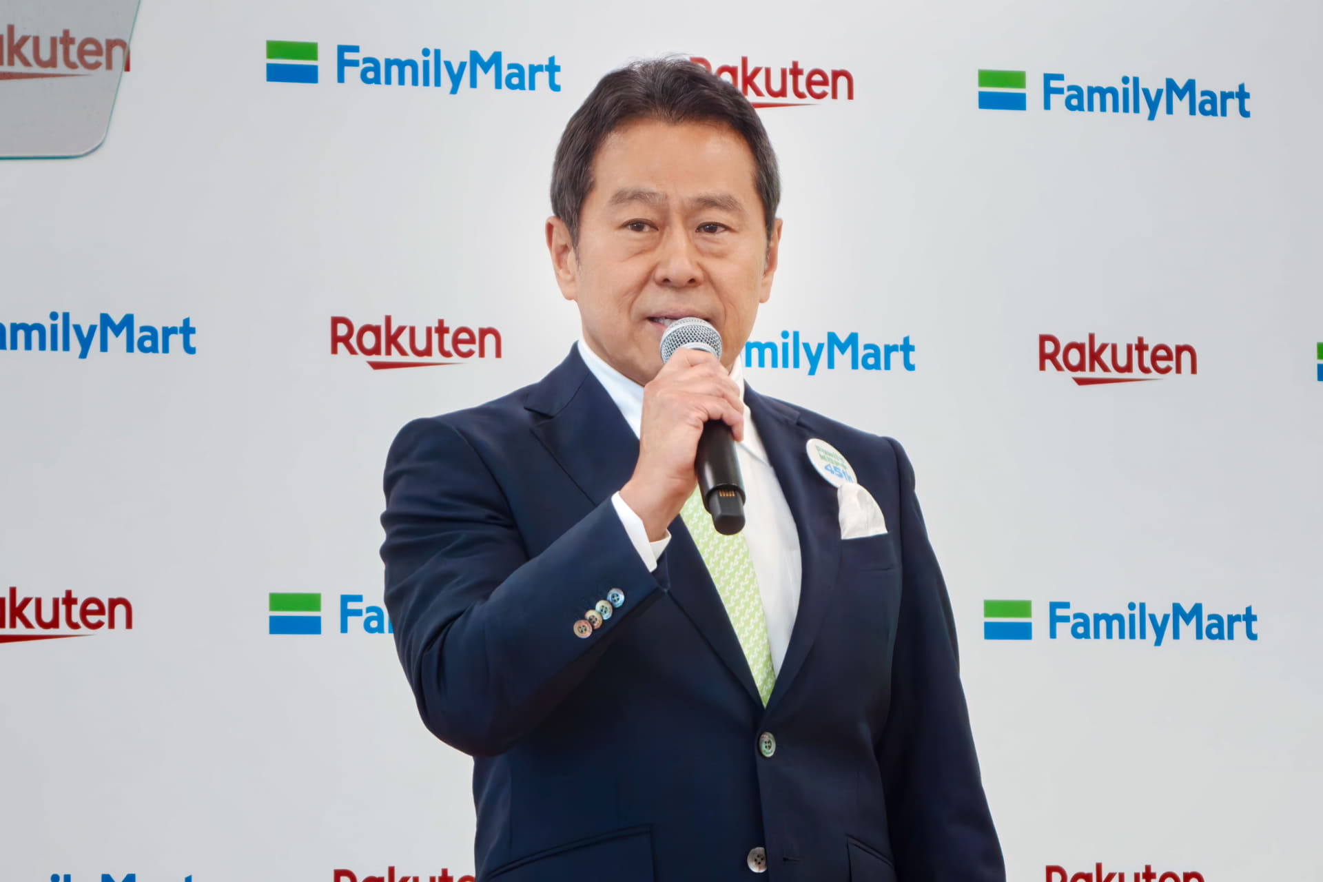 ファミリーマート 代表取締役社長 小谷建夫氏