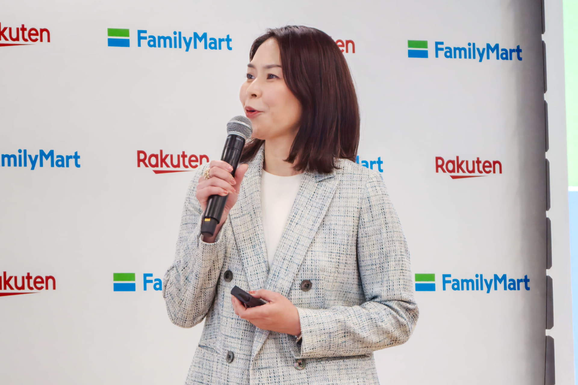 楽天 取締役副社長執行役員グループCMO 河野奈保氏