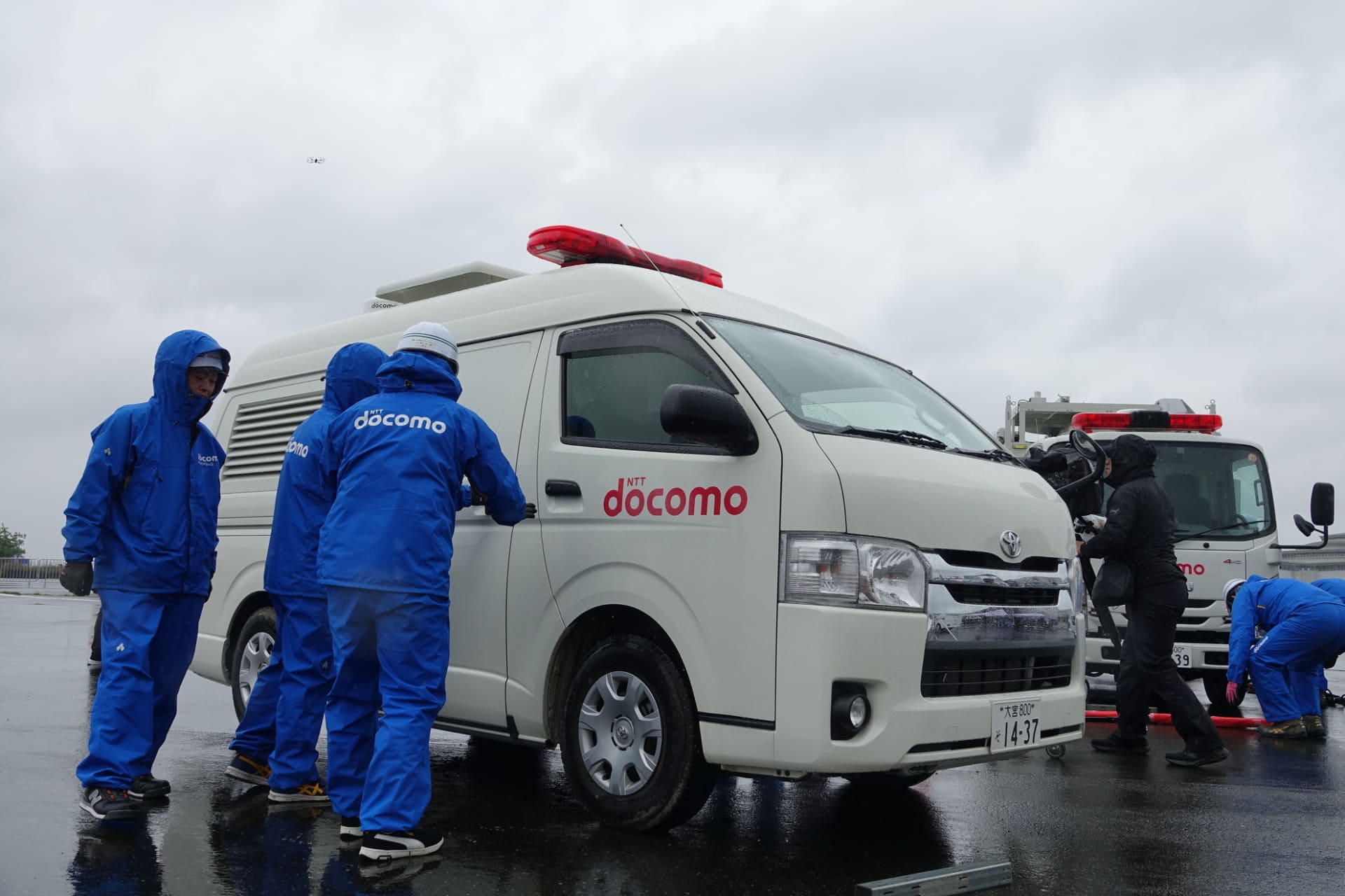 移動電源車