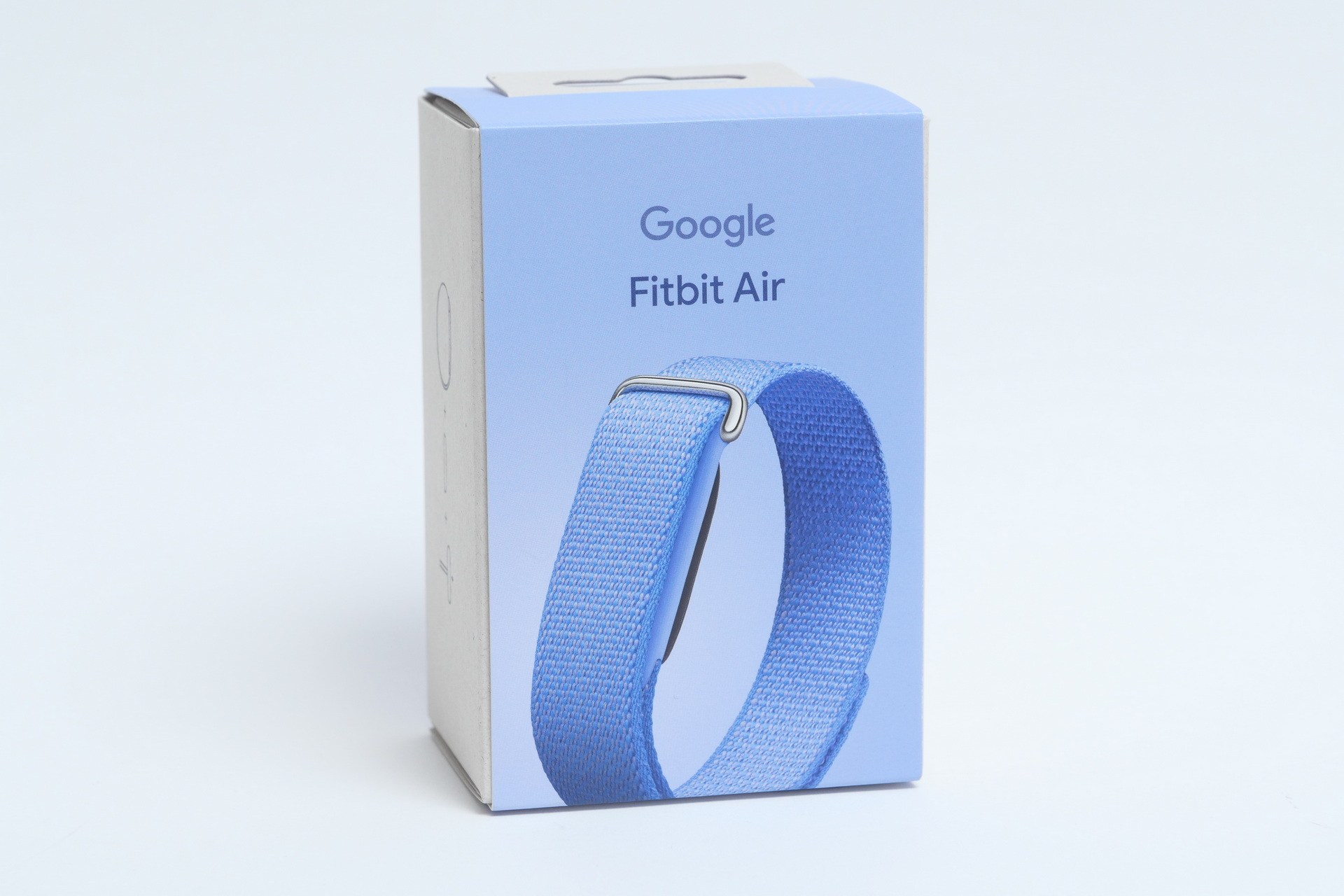 Google Fitbit Airのパッケージ
