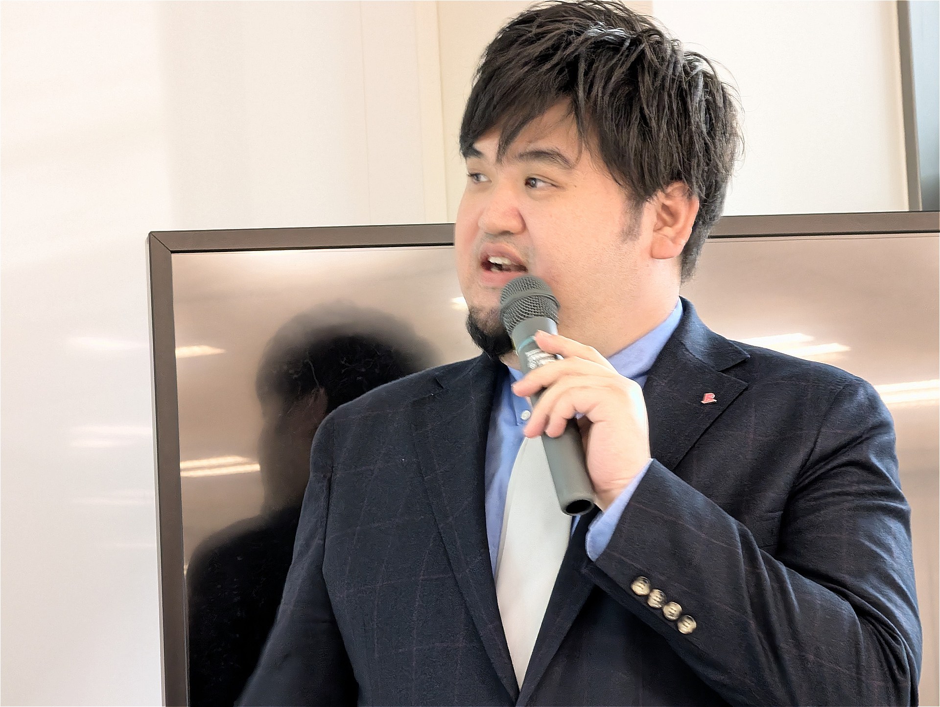 Rakuten Linkの品質改善を紹介した渡部氏
