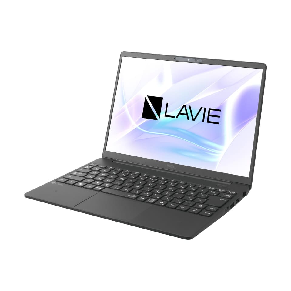 約994gで大容量バッテリー搭載、AI対応ノートパソコン「LAVIE NEXTREME
