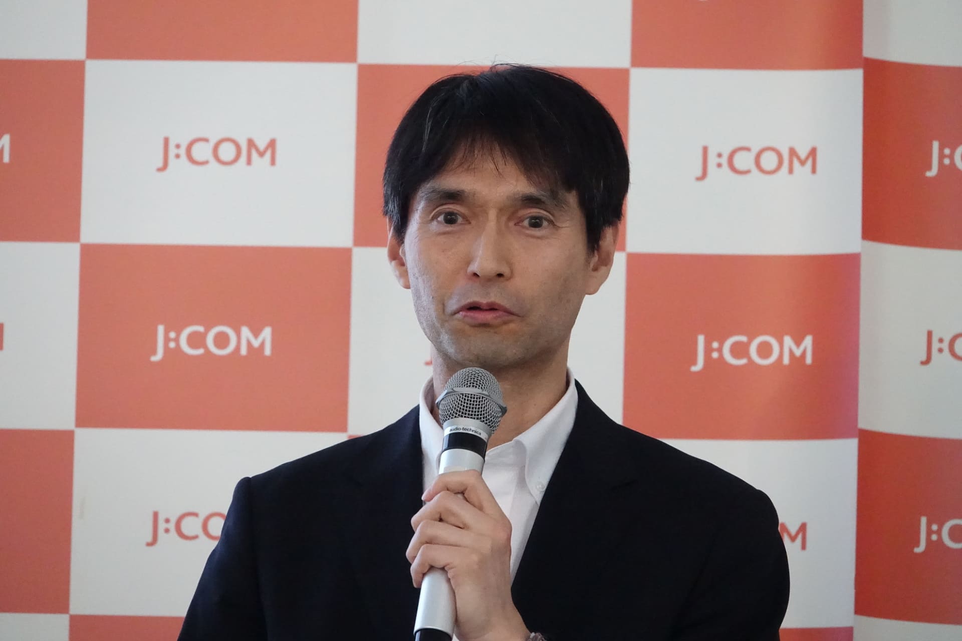 JCOM R&Dセンター長の吉兼昇氏