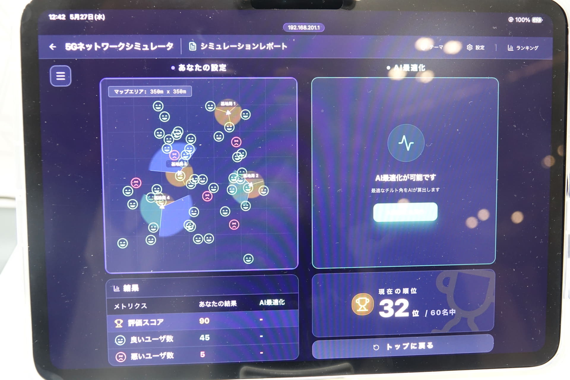 筆者の成績