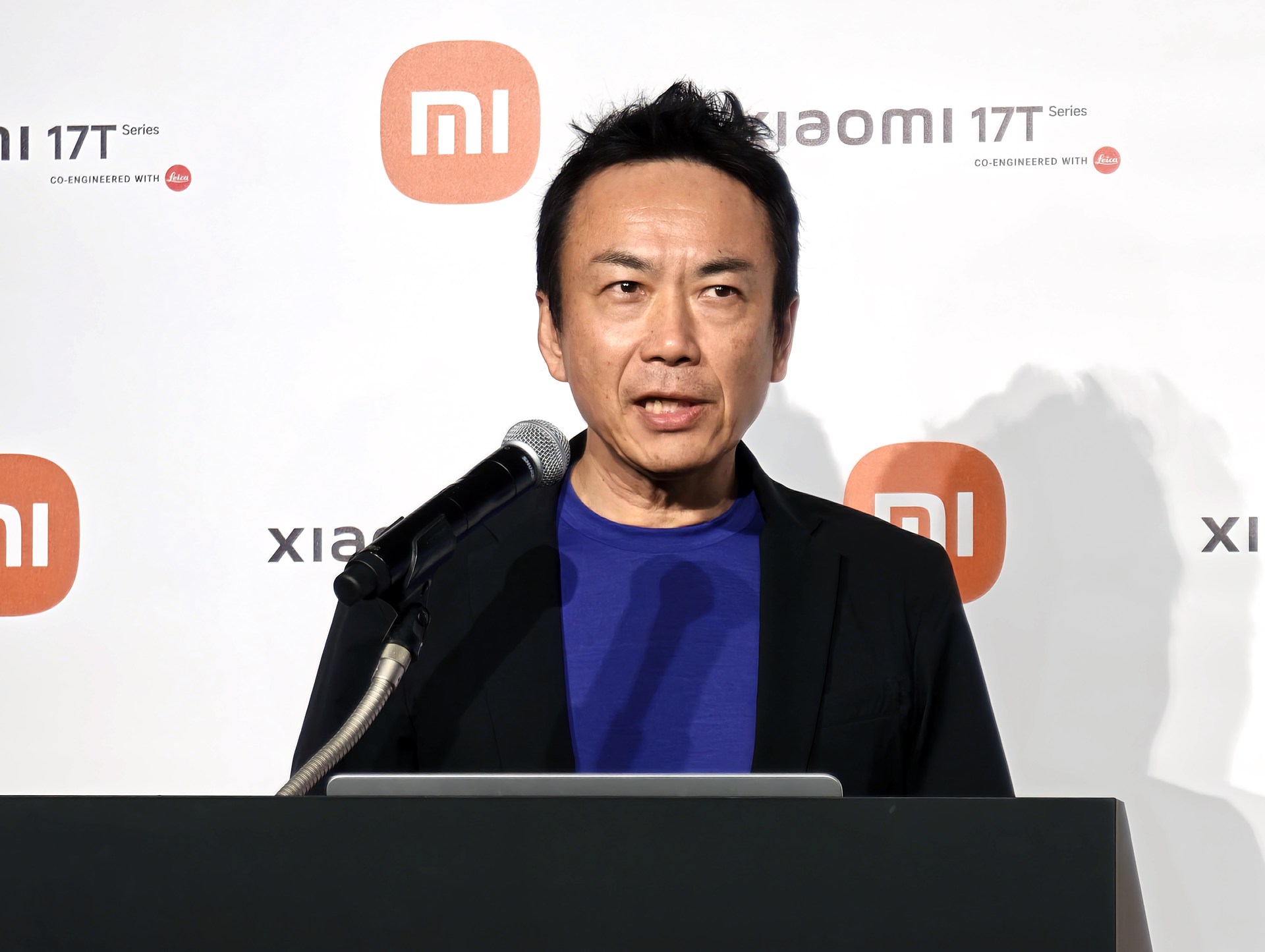 シャオミ・ジャパンの安達氏は、100ユーロアップの欧州より価格を抑えたことを強調