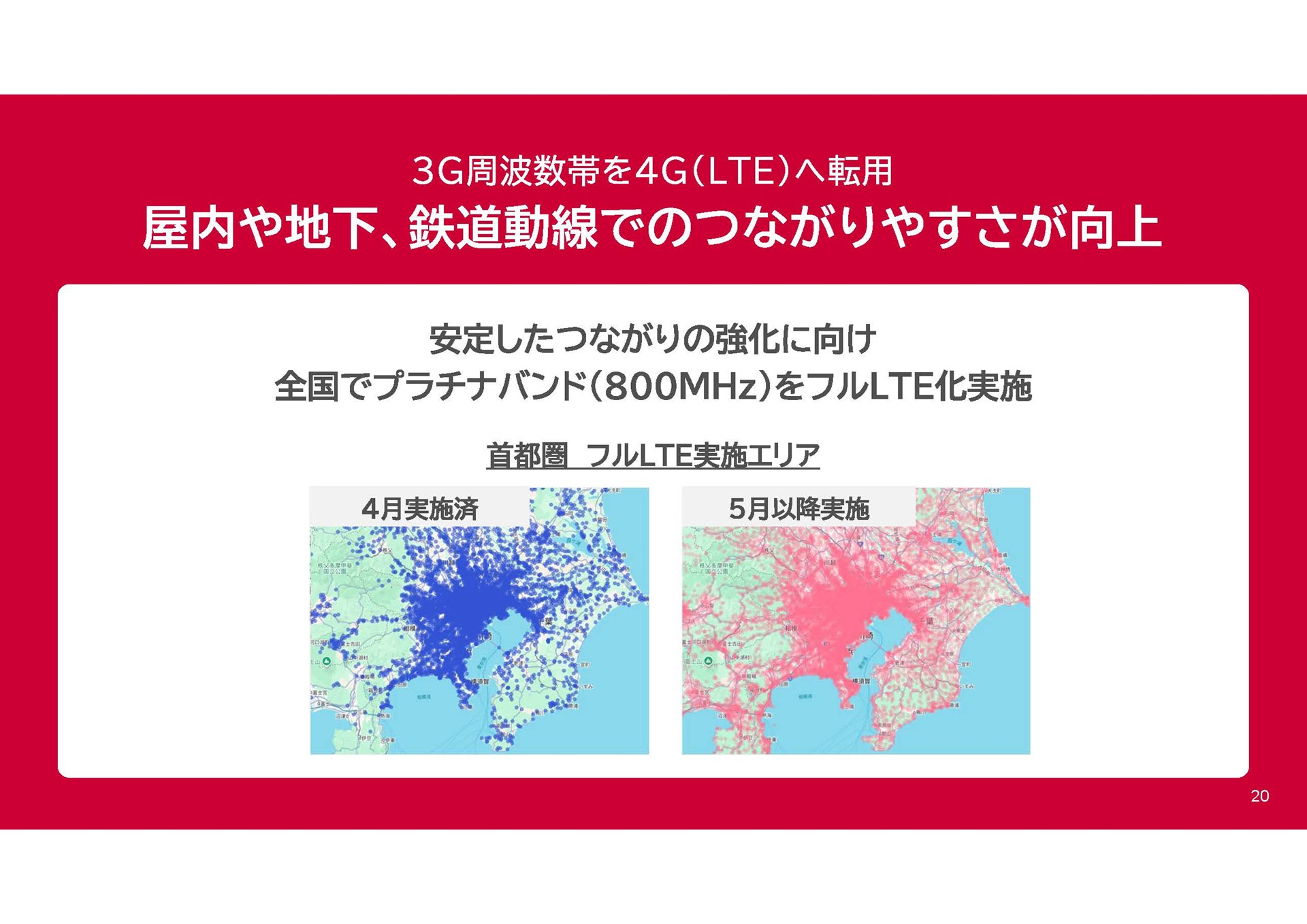 NTTドコモ「通信品質改善の進捗と今後の取り組み」（2026年5月18日）資料より