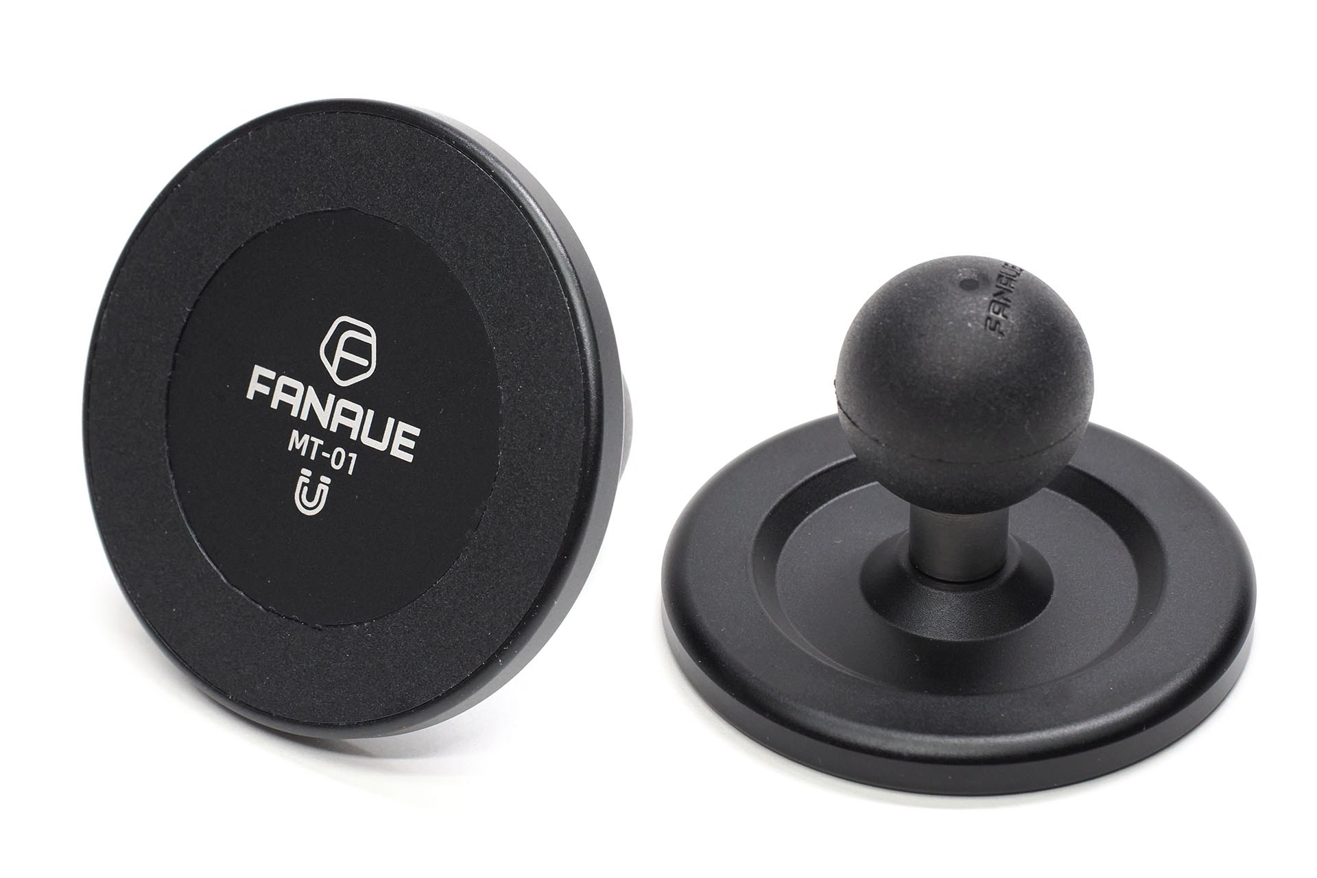 FANAUEブランドのRAM MOUNTS・MagSafe対応端末ホルダー。RAM MOUNTSのホルダーパーツとして使えるMagSafe対応端末向けホルダーだ。