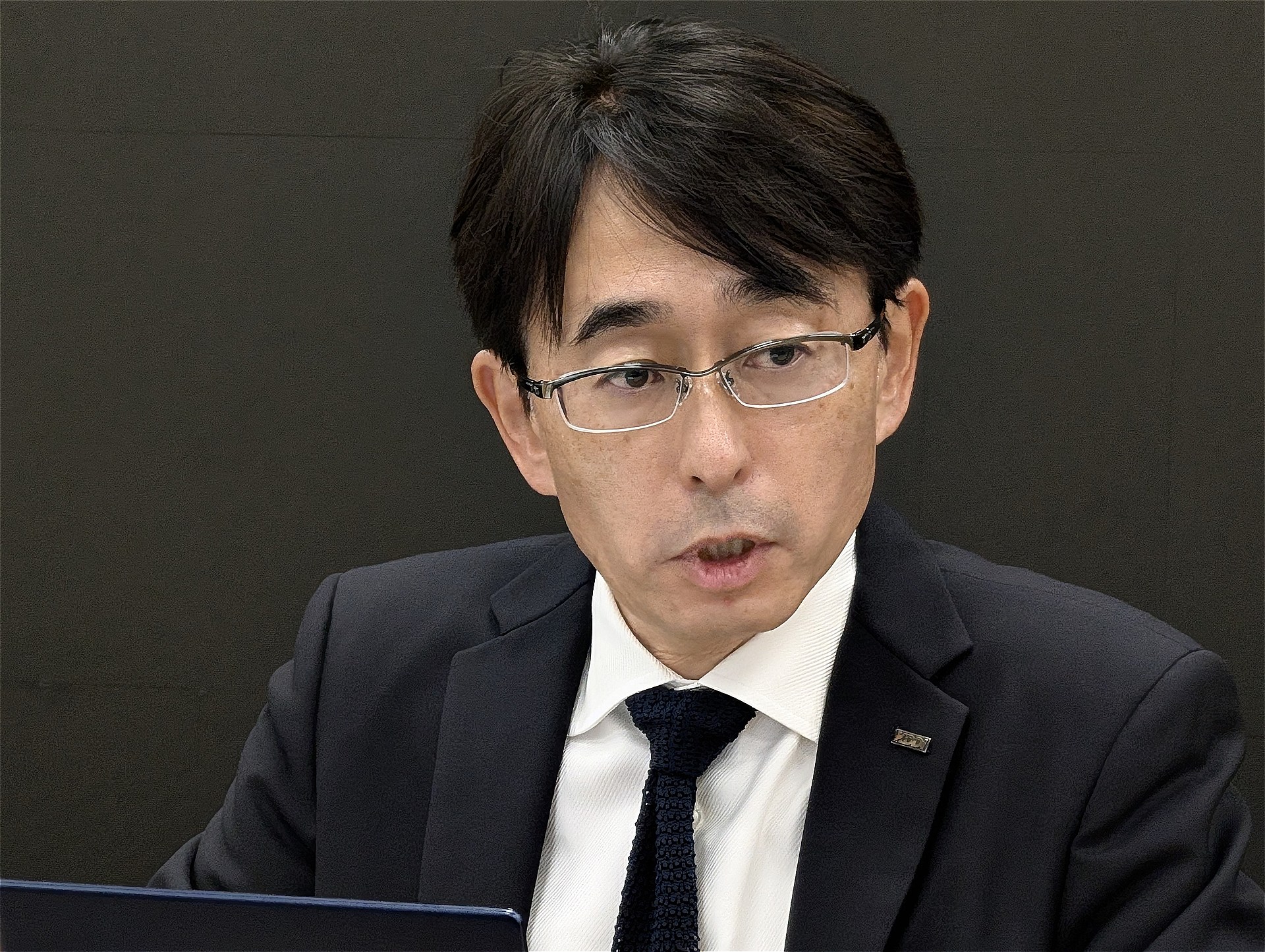 KDDIビジネスグロース事業本部グロース事業推進本部AIインテグレーション事業推進部長の北条 裕樹氏