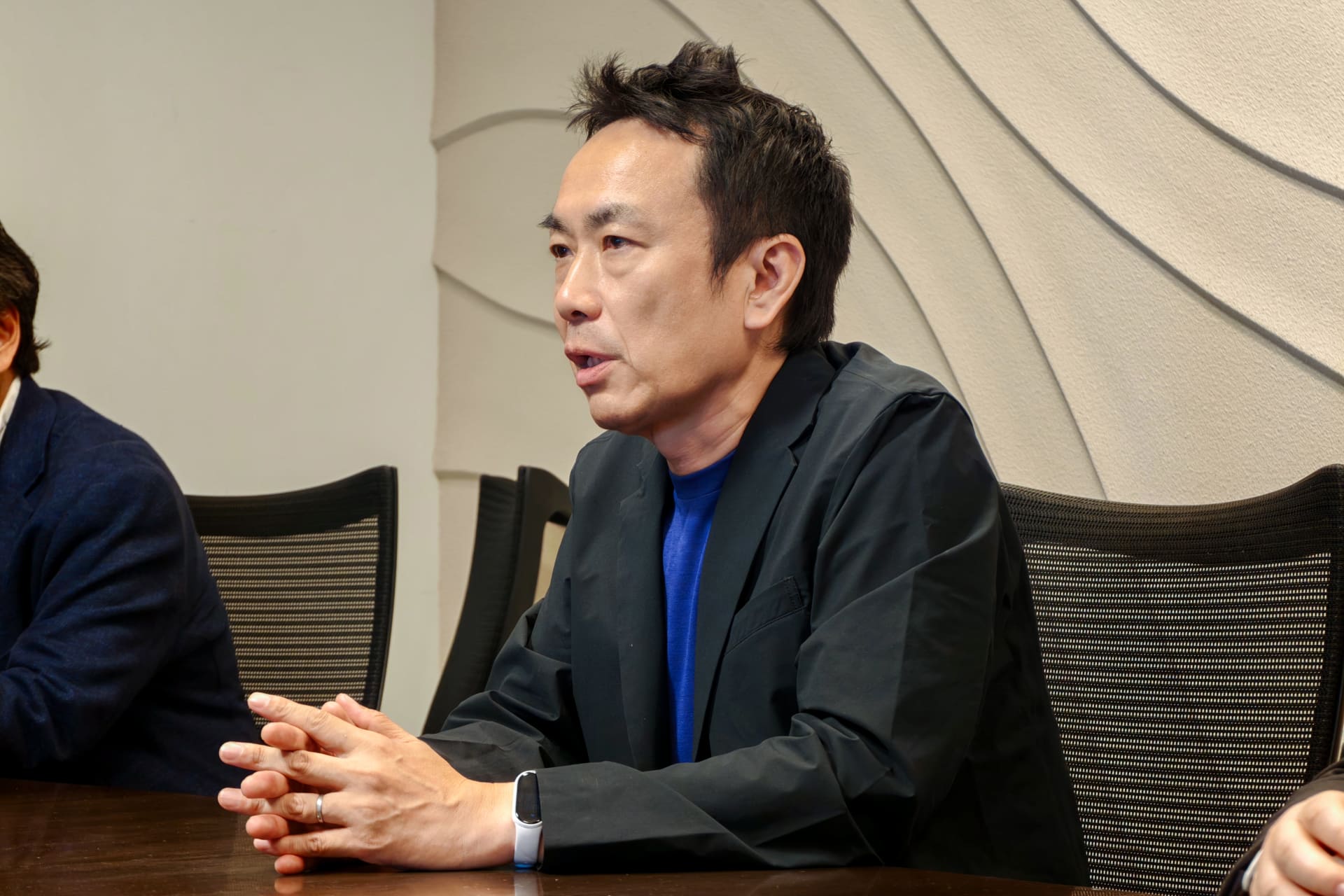 プロダクトプランニング部本部長 安達晃彦氏