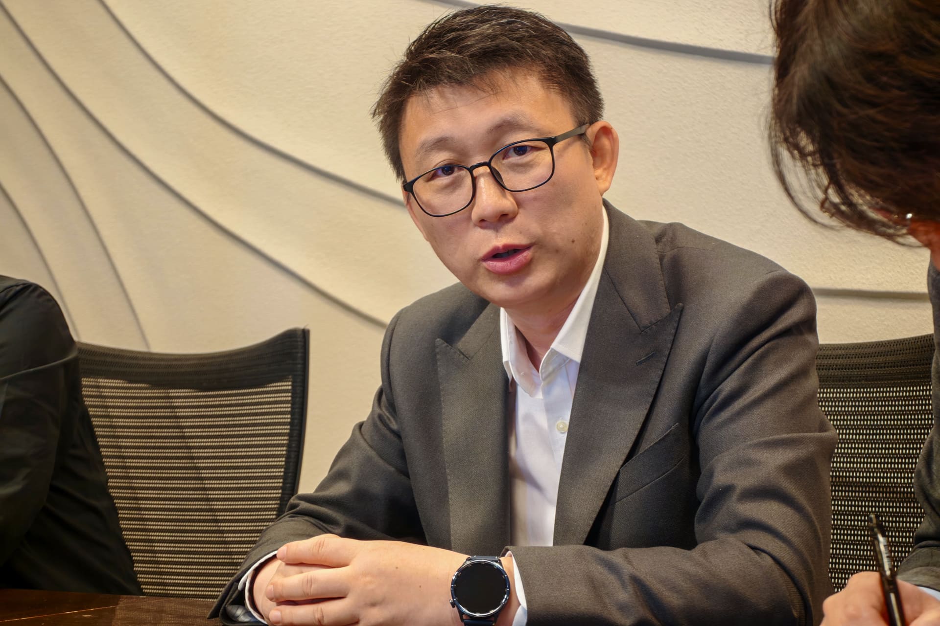 呂暁露社長