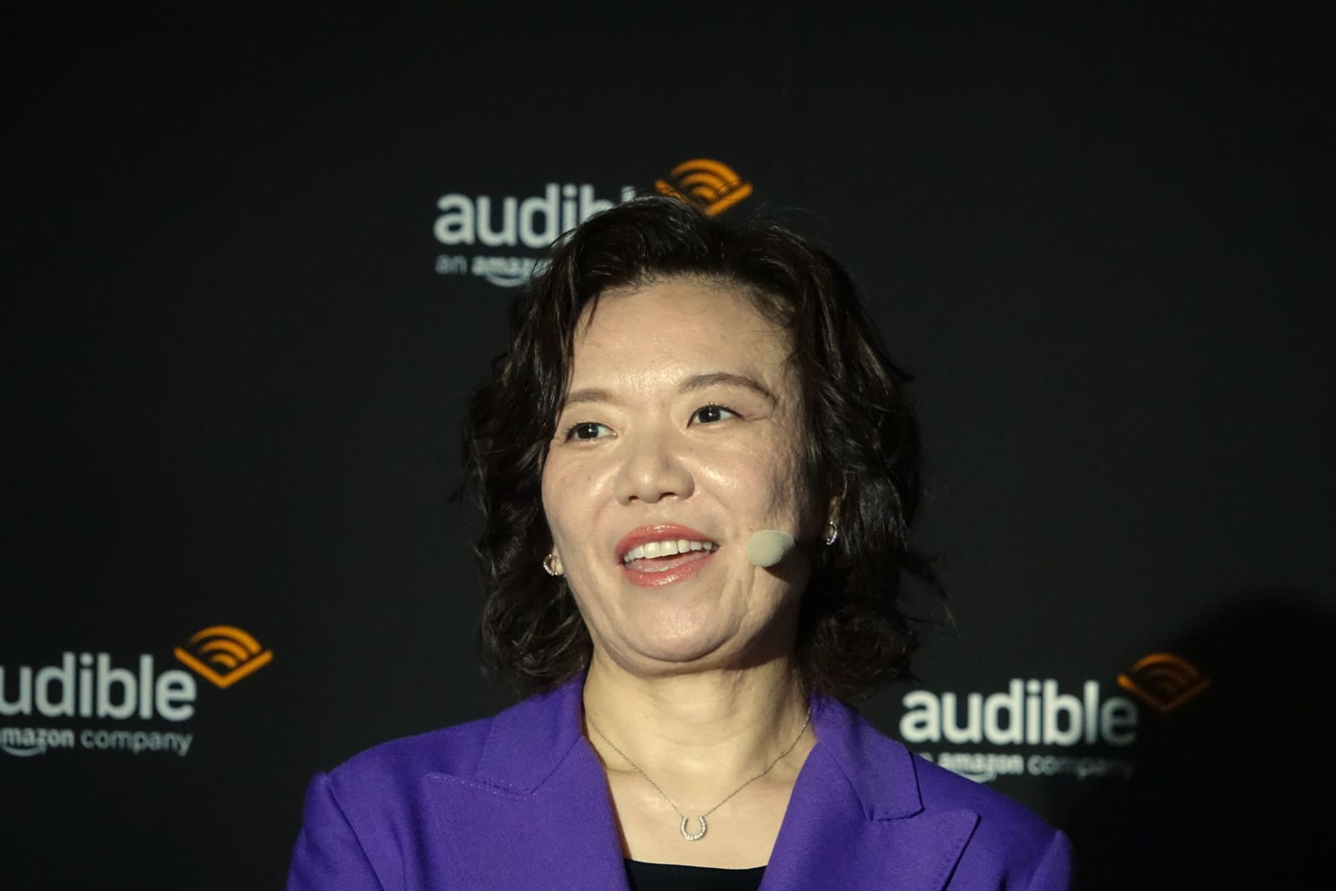 Audibleカントリーマネージャーの逢阪志麻氏