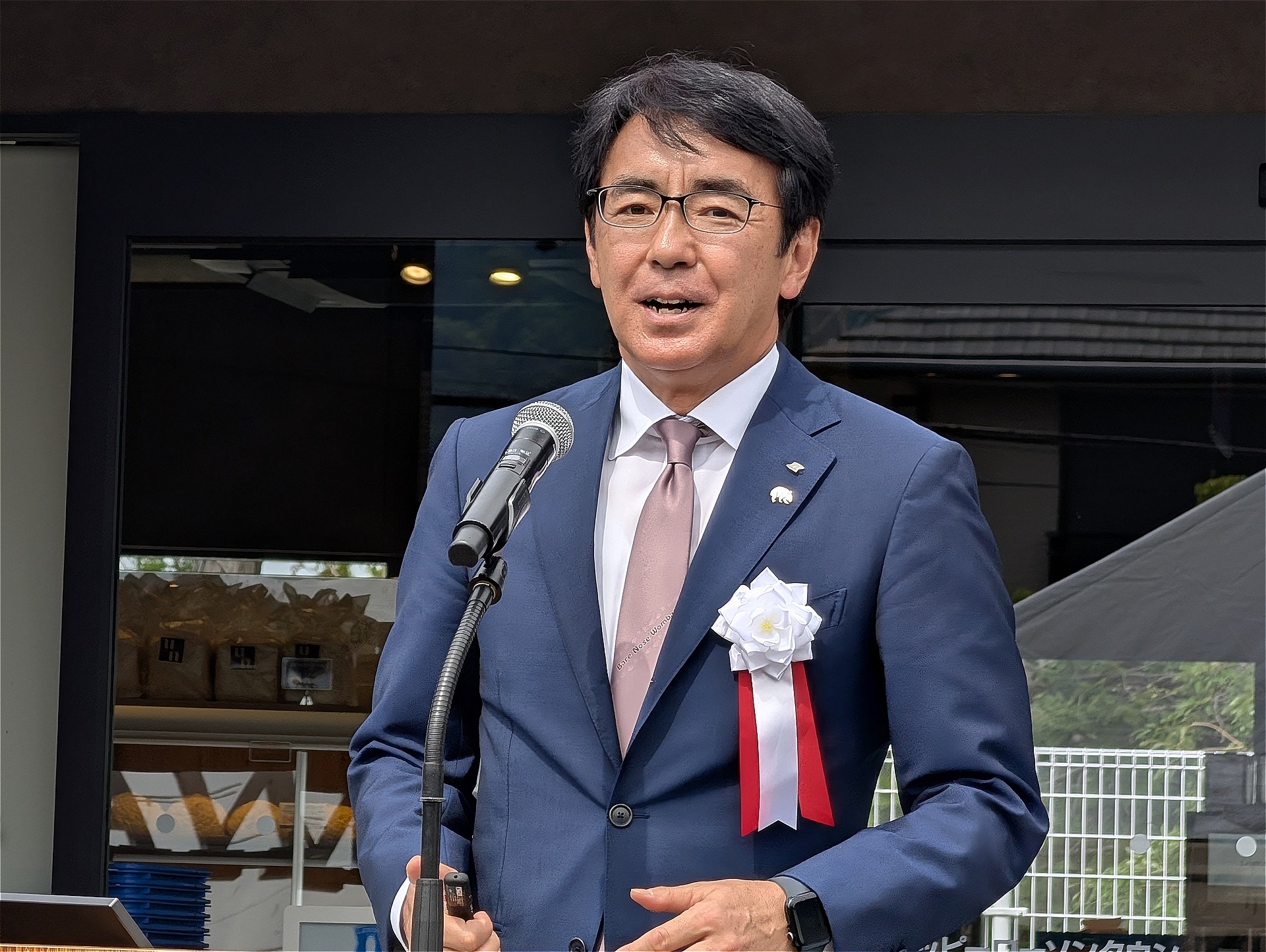 竹増市長