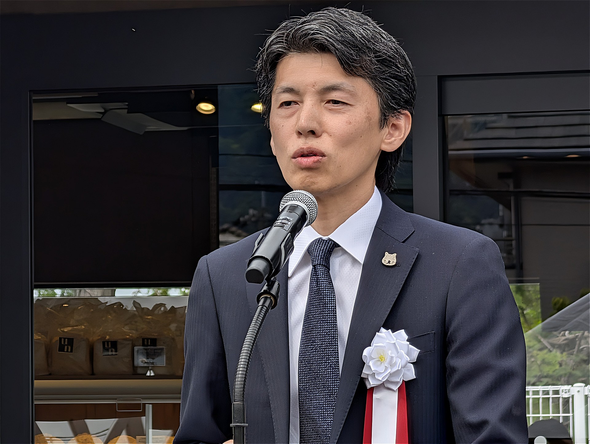 KDDIの村元氏
