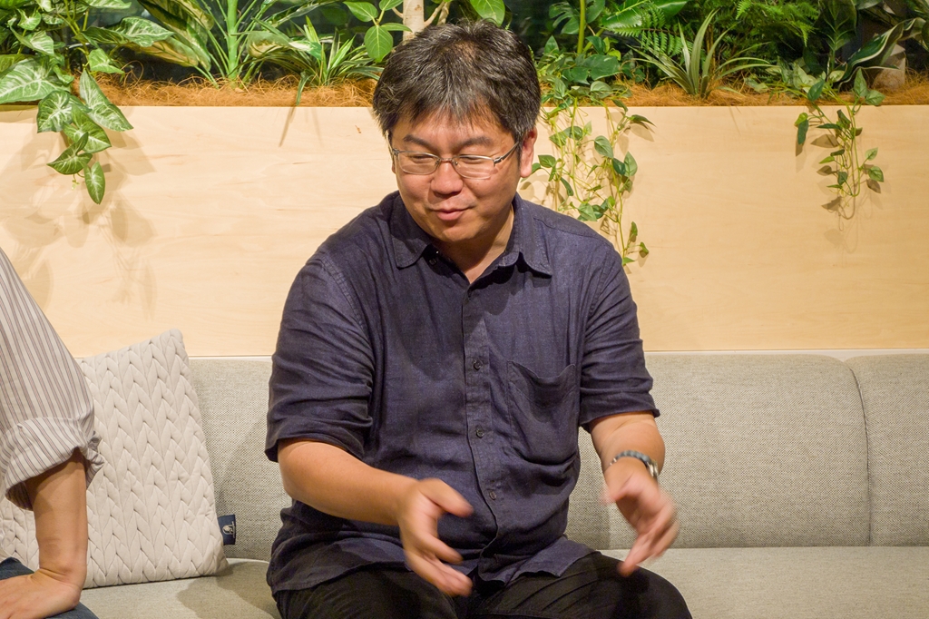 石川氏