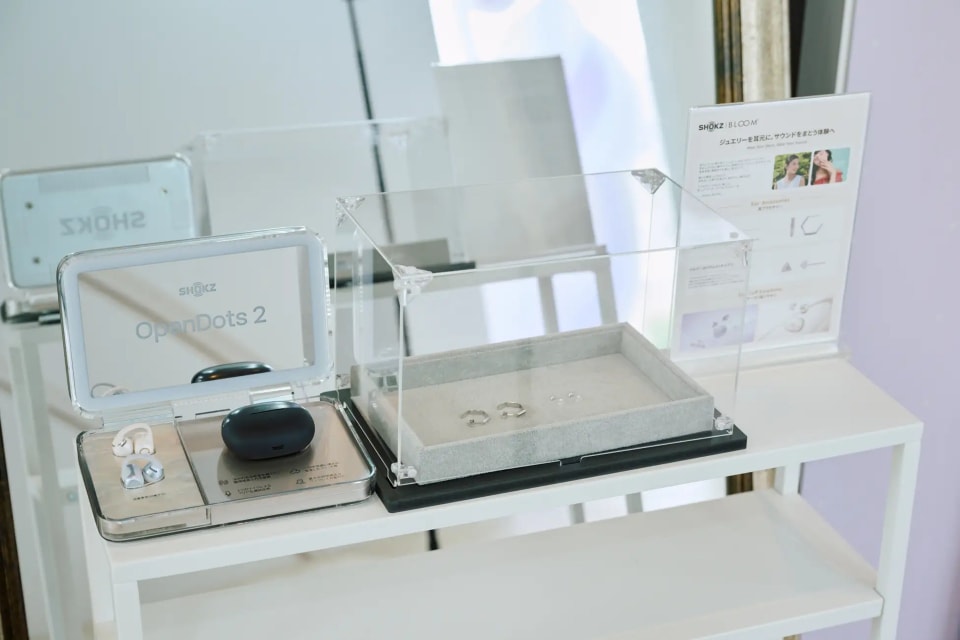 Shokz、イヤーカフ型「OpenDots 2」「OpenDots Air」を発売 体験型