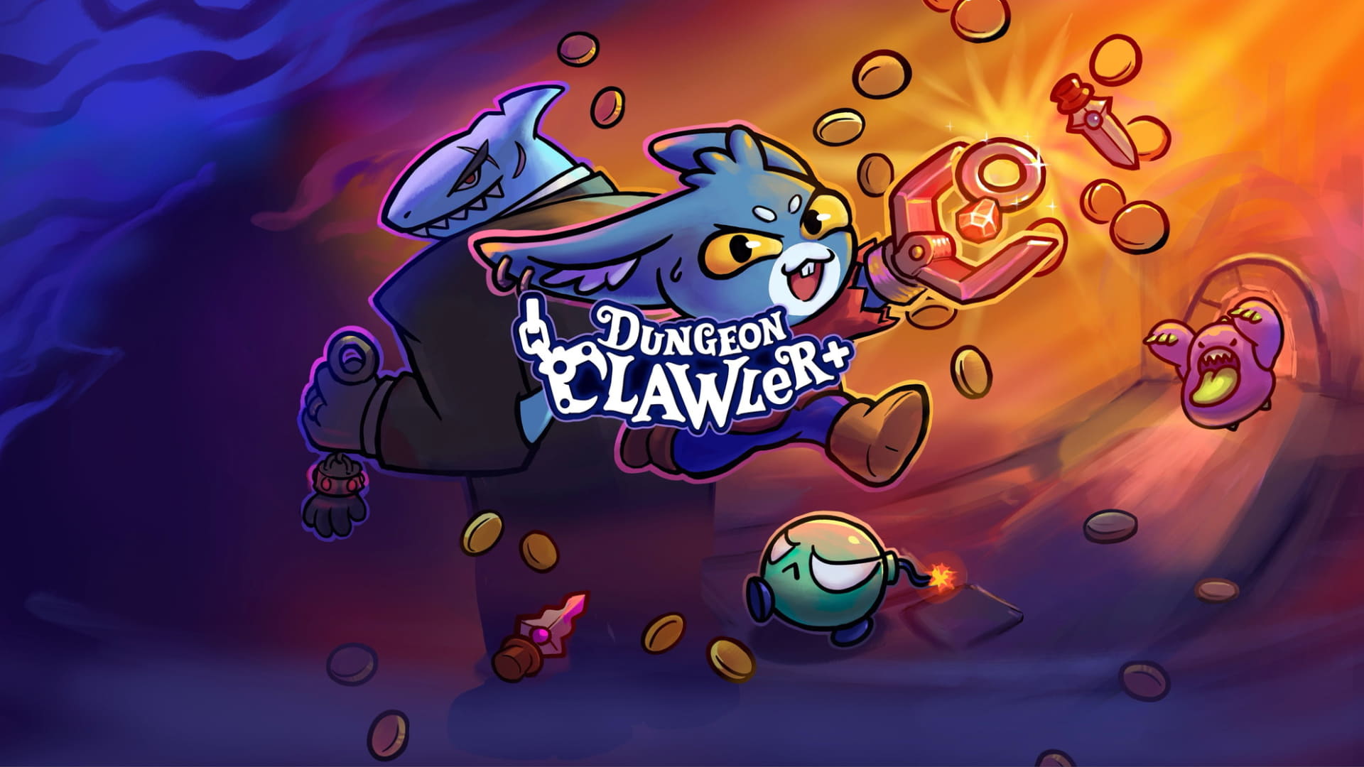 Dungeon Clawler+などが登場