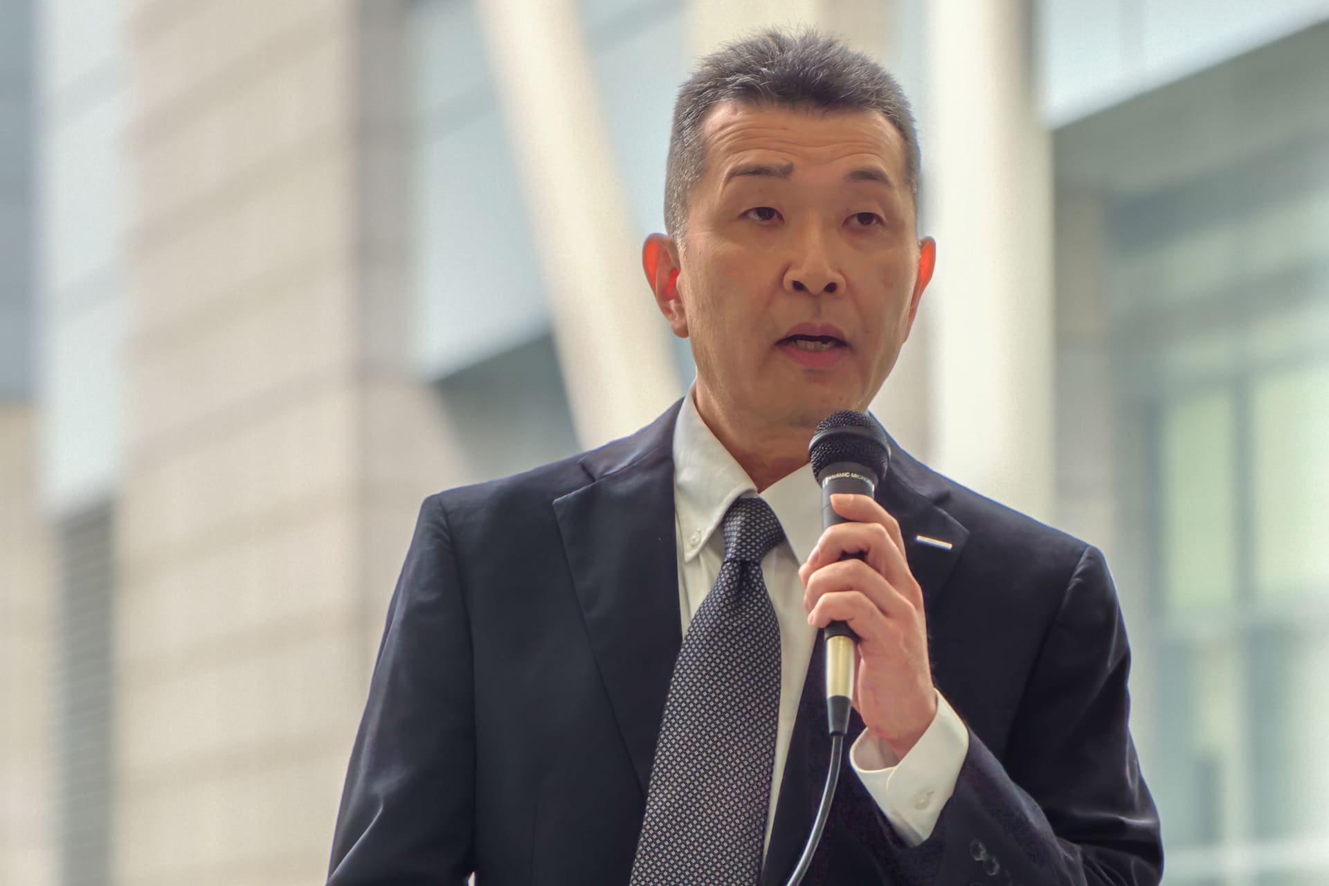 サービスオペレーション部 災害対策室 室長 尾崎康征氏