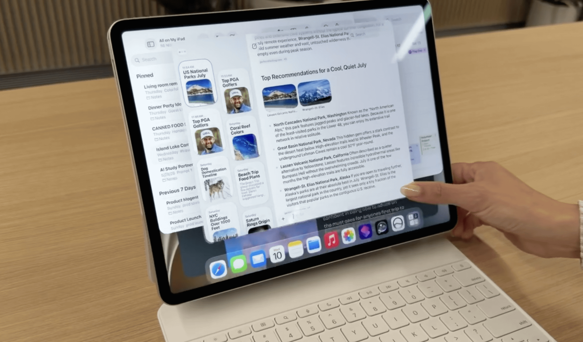 Siriアプリが提供され、iPhone、iPad、Macなどで検索結果を共有できる